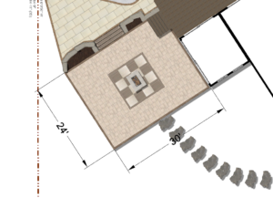 Aménagement AV plan 2d