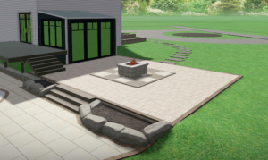 Aménagement AV plan 3d