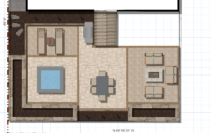 Aménagement AV plan 2d