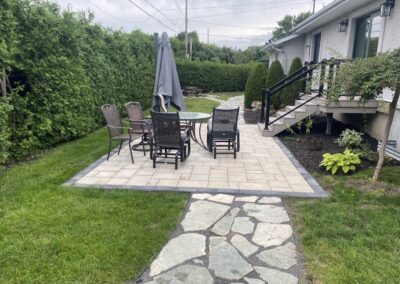 Pavé Uni et Flagstone